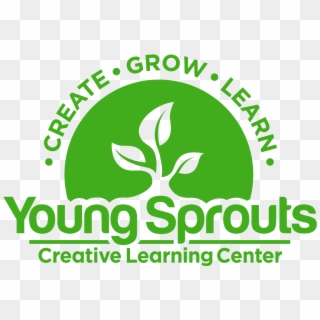 Logo Footer - Young Sprouts, HD Png Download