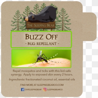 Buzz Off Roll-on - Plywood, HD Png Download