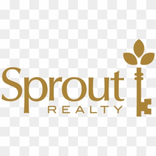 Sprout Logo Primary Gold , Png Download - Graphic Design, Transparent Png