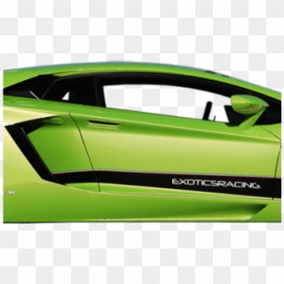 Lamborghini Clipart Exotic Car - Lamborghini Sideways, HD Png Download