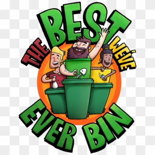 3 Bin Service Roll-out Starts Monday 6 May - Cartoon, HD Png Download