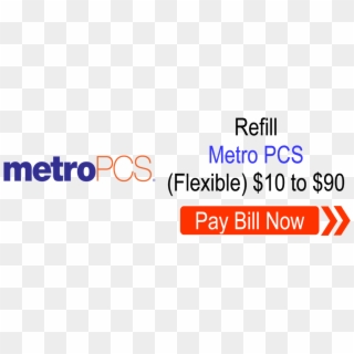 Metro Pcs Pay My Bill Transparent Background - Metro Pcs, HD Png Download