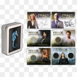 Key Features - Fringe Season 5 Trading Cards, HD Png Download