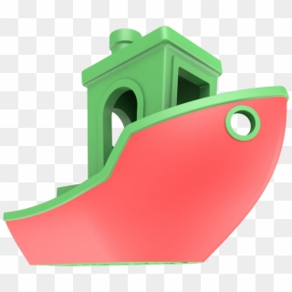 The 3d-printable Calibration Object - Perfect 3d Benchy, HD Png Download