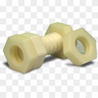 Bolts - 3d Printed Objects Png, Transparent Png
