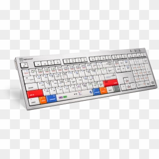 Logickeyboard Finale Alba Mac Keyboard - Computer Keyboard, HD Png Download
