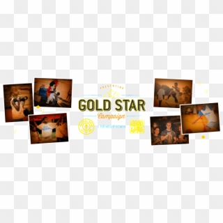 Goldstarcampaign - Gold's Gym, HD Png Download