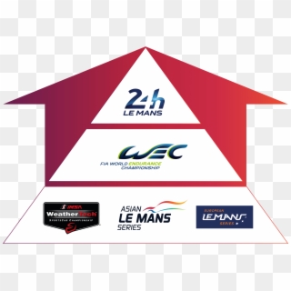 The Asian Le Mans Series Is The Reference Endurance - Fia Racing Series Logo, HD Png Download