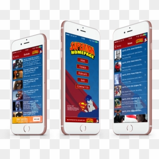 Since 1994, The Superman Homepage Has Been The First - Superman App, HD Png Download