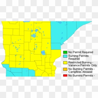 Despite Snow, Beltrami County Added To Burn Restrictions - Map, HD Png Download
