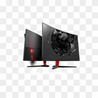 Bring Your A-game With The Optix Ag32c Curved Gaming - Monitor Msi Optix Ag32c, HD Png Download