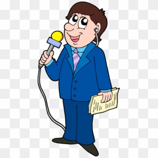 Journalist Clipart, HD Png Download