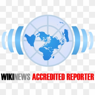 File - Accredited Reporter - Svg - Wikinews Co, HD Png Download ...