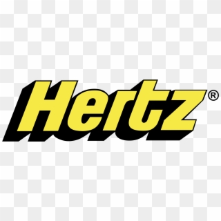 Hertz Logo Png Transparent - Hertz Corporation, Png Download