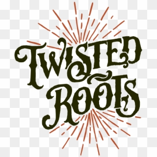 01 Twisted Roots Log - Calligraphy, HD Png Download