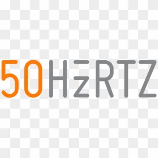 50hertz Transmission Logo - 50 Hertz Logo, HD Png Download