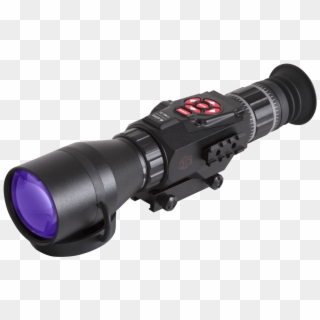 Optic Scope Png - Atn Night Vision Scope, Transparent Png