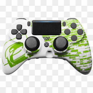 Playstation Controllers Optic Championship - Optic Championship White Scuf Impact, HD Png Download