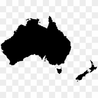 Australia Map Vector, HD Png Download