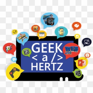 Geek A Hertz 2017 Image Gallery - Graphic Design, HD Png Download
