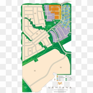 Overall Siteplan - Map, HD Png Download