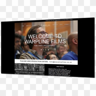 Warp1 - Poster, HD Png Download