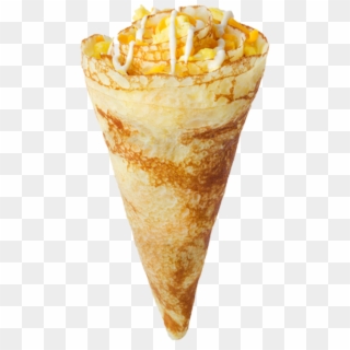 Gluten Free Crepes Nyc - Ice Cream Cone, HD Png Download