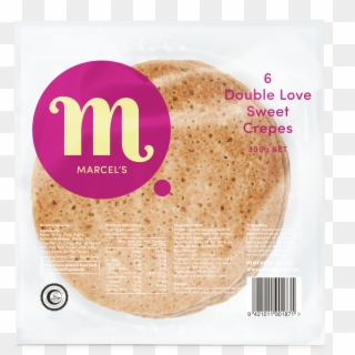 Double Love Sweet Crepes Image - Injera, HD Png Download