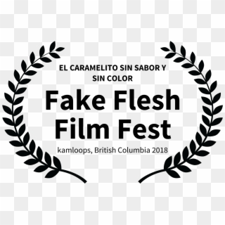 El Caramelito Sin Sabor Y Sin Color - Fake Flesh Film Fest 2017, HD Png Download