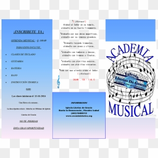 Escuela De Musica - Sucala, HD Png Download