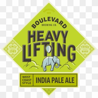 Heavy Lifting Ipa - Blvd Heavy Lifting, HD Png Download