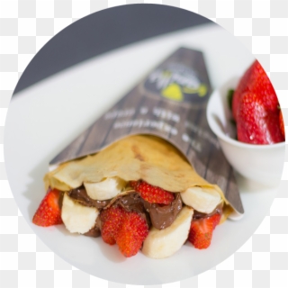 Sweet Crepes - Strawberry, HD Png Download