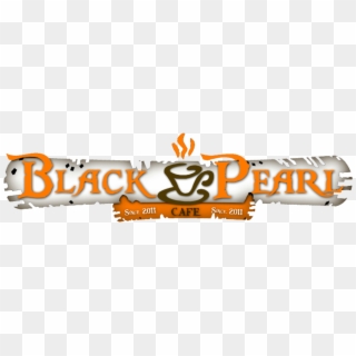 Black Pearl Cafe Logo, HD Png Download