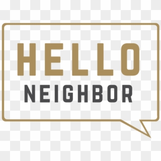 Hello Neighbor Png - Tan, Transparent Png