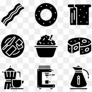 Breakfast - Workplace Icon, HD Png Download