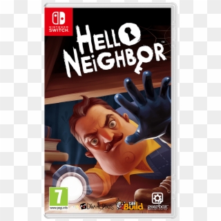 Hello Neighbor Per Nintendo Switch, HD Png Download