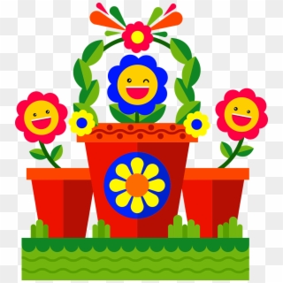 Seasonal Image, Seasonal Flowers, Emoji, Calendar, - Emojis De La Naturaleza, HD Png Download