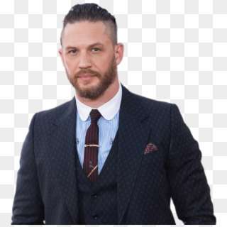 At The Movies - Tom Hardy In Suit, HD Png Download