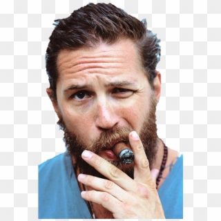 Lien Direct, - Tom Hardy With Cigarette, HD Png Download
