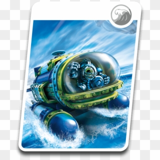 Another Water Element Cyclops Super Charger (skylanders - Skylanders Dive Bomber, HD Png Download