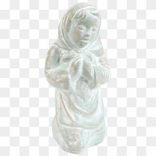 Nativitysetmary Weatheredbronze - Statue, HD Png Download