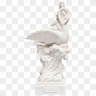 Αφροδίτη Με Κύκνο - Statue, HD Png Download