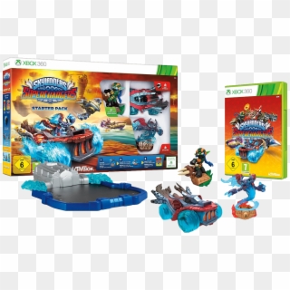 Starter Pack (new) - Skylanders Superchargers Starter Pack Xbox One, HD Png Download