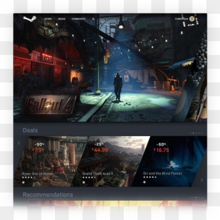 Steam - Fallout 4 Goodneighbor Concept Art, HD Png Download