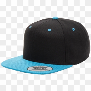 6089mt Yupoong Blank Flexfit Hat Snapback Two Tone - Baseball Cap, HD Png Download