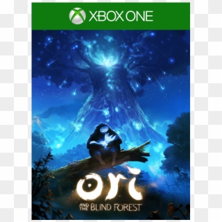 Ori Coverrenderingimerged Png - Ori And The Blind Forest Xbox One, Transparent Png