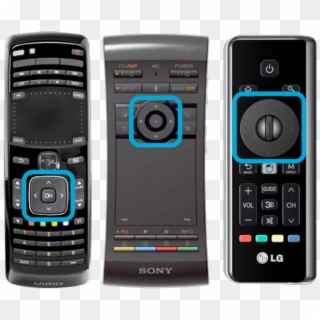 Remote D-pads - Feature Phone, HD Png Download