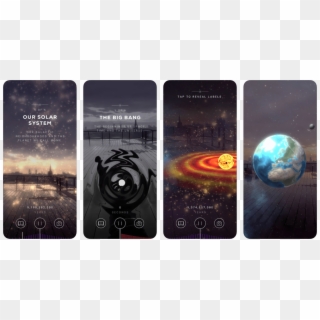 Experience The Big Bang In Augmented Reality - Earth, HD Png Download