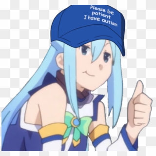 View Samegoogleiqdbsaucenao Dumbqua , - Please Be Patient I Have Autism Anime Girl, HD Png Download