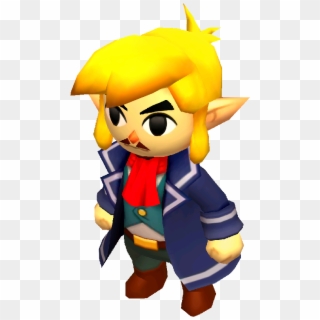 Ctrp Ea3 Charcp37 1 R Ad - Tri Force Heroes Link, HD Png Download